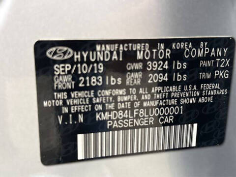 2020 Hyundai Elantra