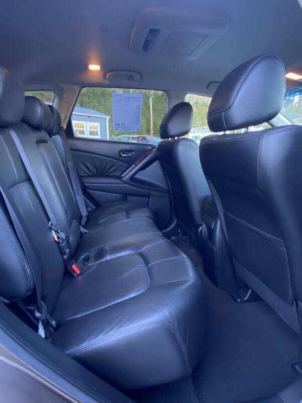 2009 Nissan Murano SL