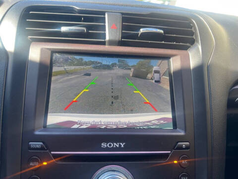 2020 Ford Fusion Titanium