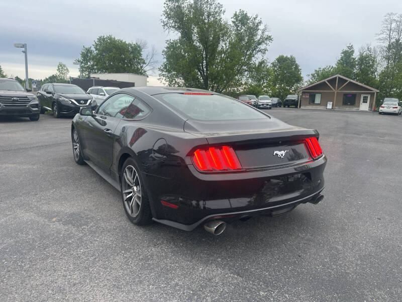 2015 Ford Mustang EcoBoost Premium
