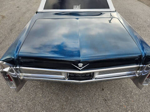 1965 Cadillac DeVille