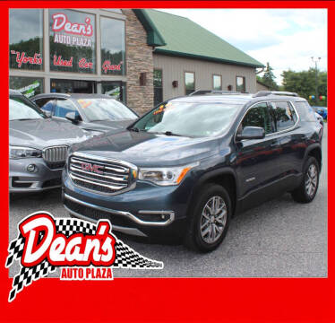 2019 GMC Acadia SLE-2