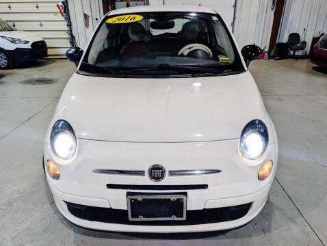 2016 FIAT 500 Pop