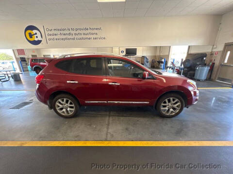 2012 Nissan Rogue SV w/SL Package
