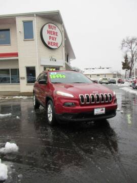 2015 Jeep Cherokee for sale at Auto Land Inc in Crest Hill IL