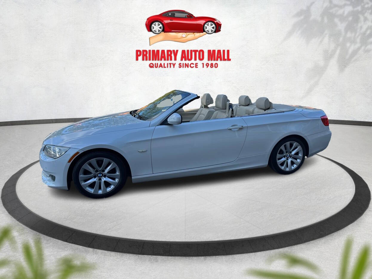 2013 BMW 3 Series for sale at Primary Auto Mall in Fort Myers, FL