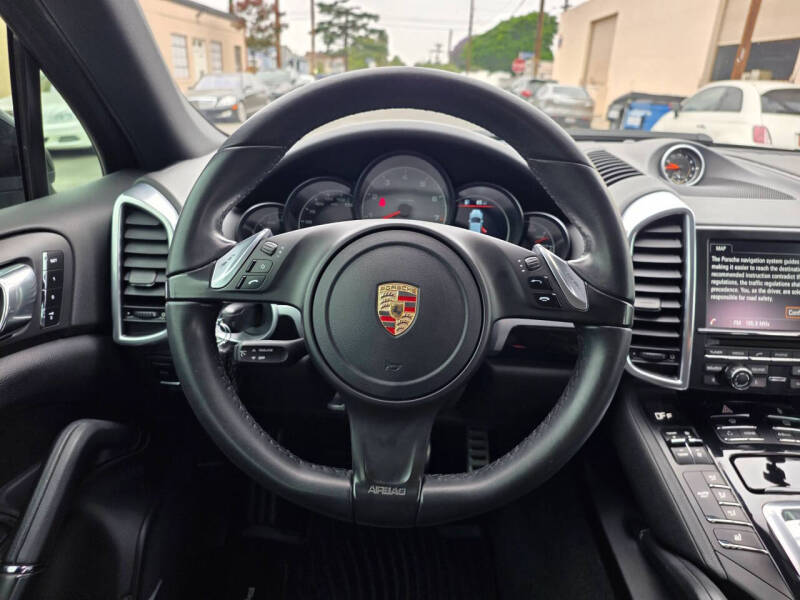 2013 Porsche Cayenne S
