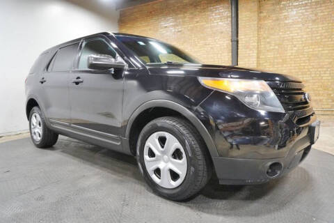 2015 Ford Explorer Police Interceptor Utility