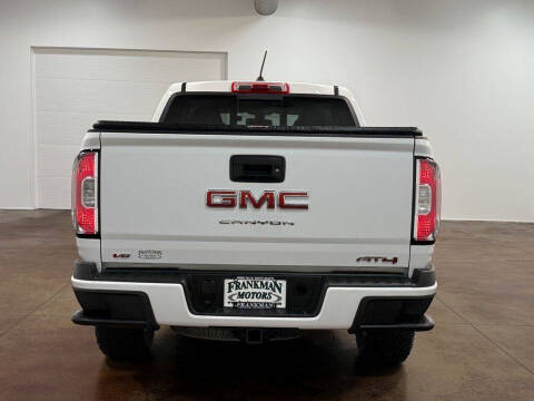 2021 GMC Canyon