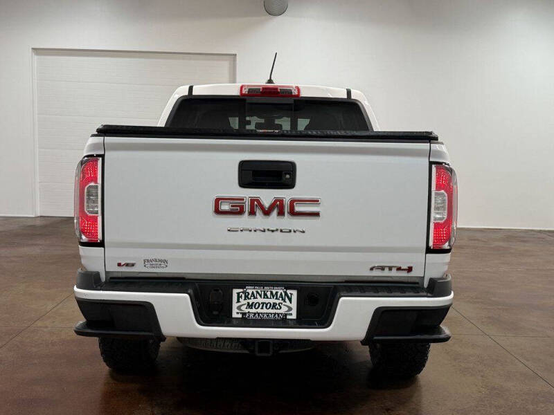 2021 GMC Canyon
