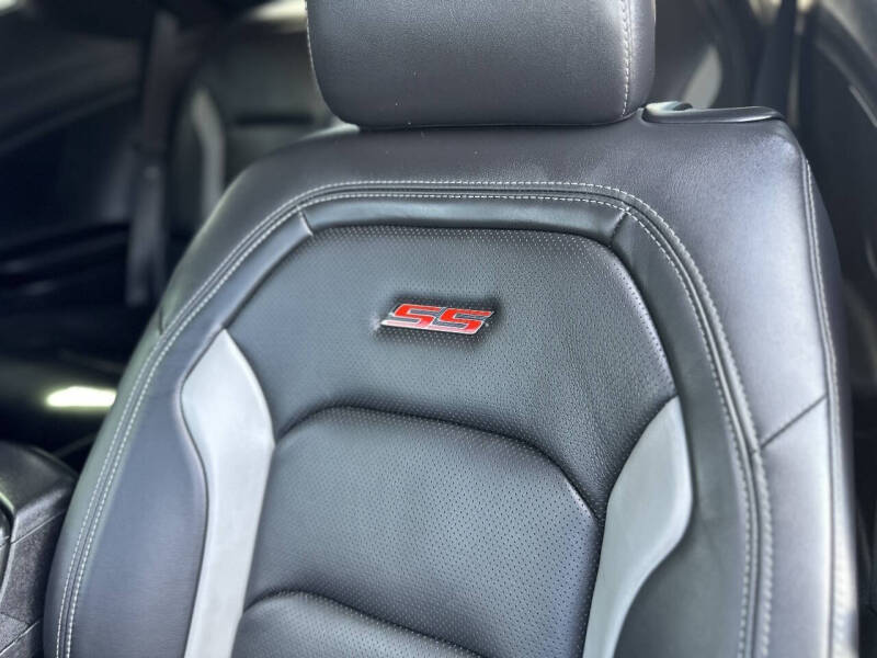 2019 Chevrolet Camaro SS