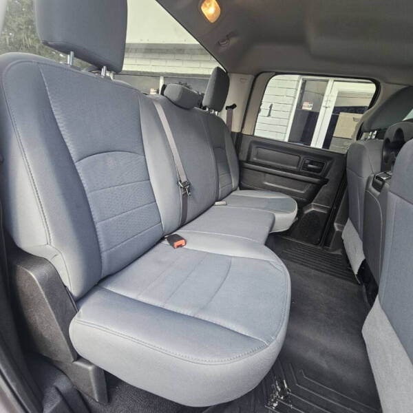 2019 RAM 1500 Classic Tradesman