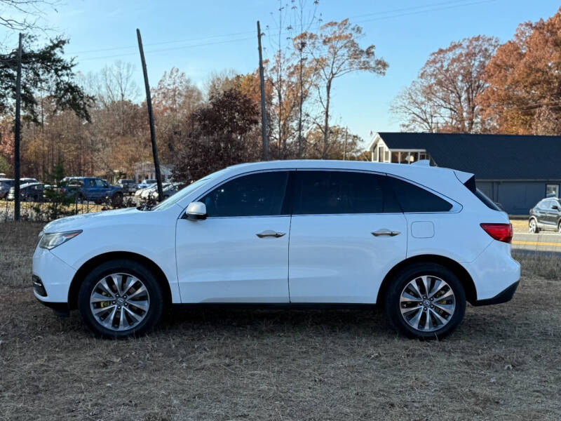 2014 Acura MDX SH-AWD w/Tech
