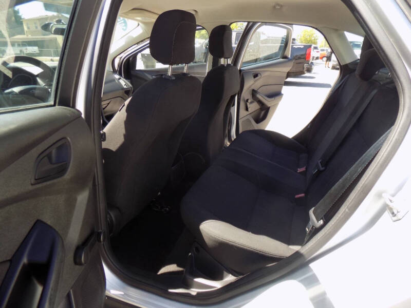 2015 Ford Focus S