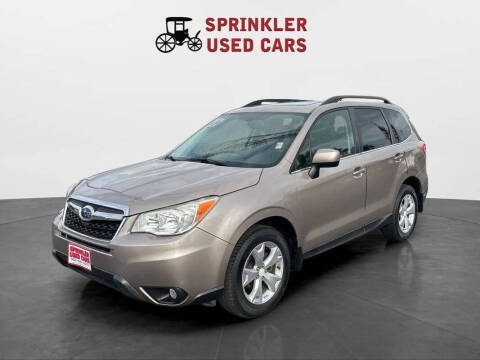 2014 Subaru Forester 2.5i Limited