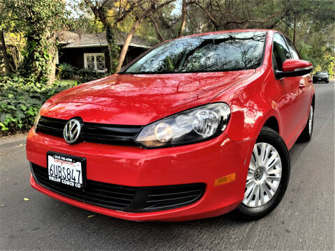2012 Volkswagen Golf for sale at Valley Coach Co Sales & Lsng in Van Nuys CA
