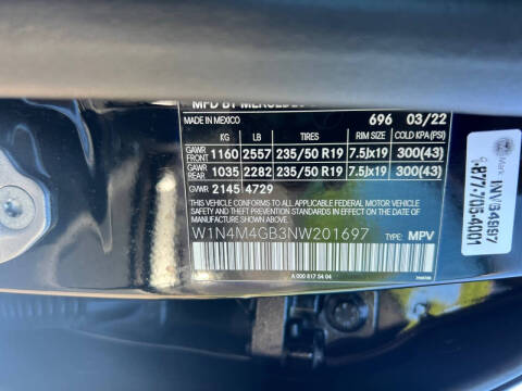 2022 Mercedes-Benz GLB GLB 250