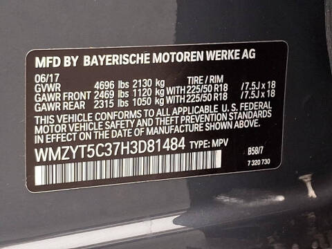 2017 MINI Countryman Cooper S ALL4