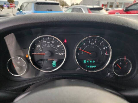 2017 Jeep Wrangler Unlimited Sport S