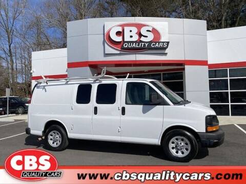 2014 Chevrolet Express for sale at CBS Quality Cars in Durham NC