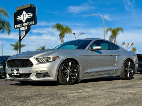 2016 Ford Mustang