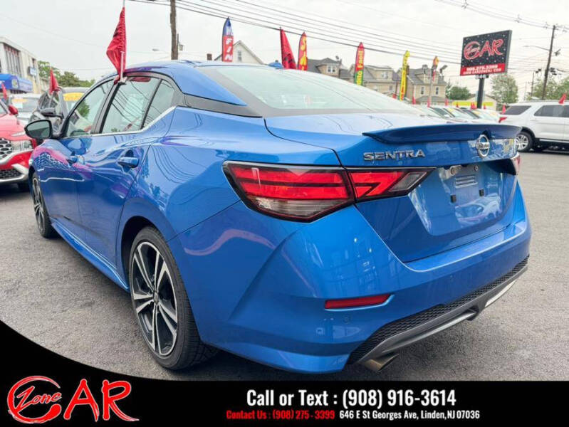 2022 Nissan Sentra SR