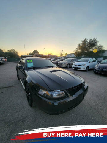 2002 Ford Mustang for sale at Texas Auto Credit LLC in El Paso TX