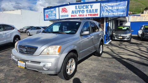 2003 Kia Sorento for sale at Lucky Auto Sale in Hayward CA