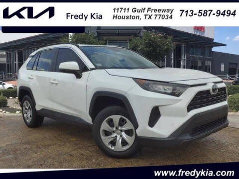 2021 Toyota RAV4 for sale at FREDYS CARS FOR LESS in Houston TX