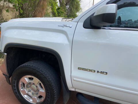 2015 GMC Sierra 2500HD SLE