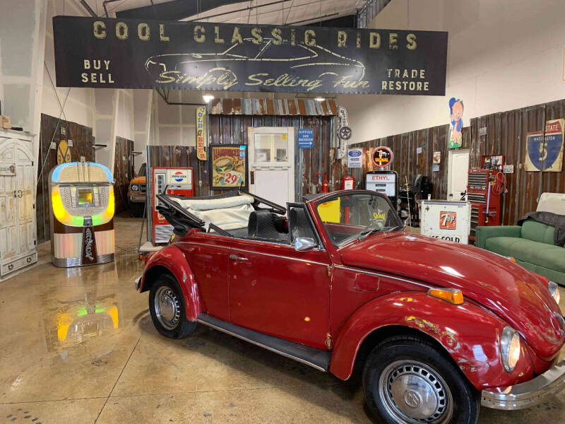 1971 Volkswagen Beetle Convertible for sale at Cool Classic Rides in Sherwood OR