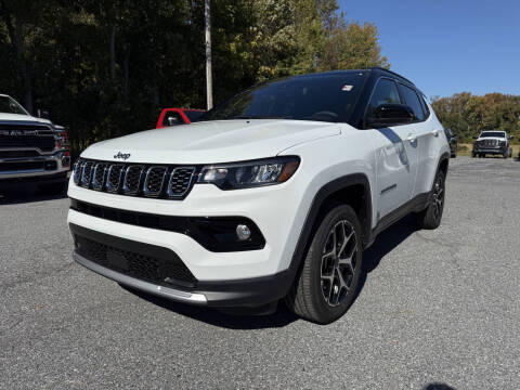 2026 Jeep Compass Limited Altitude