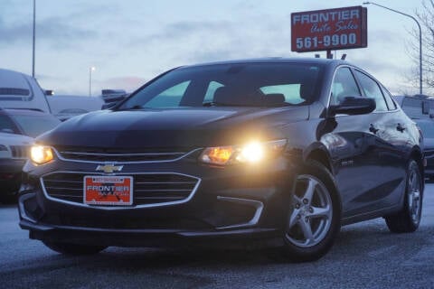 2017 Chevrolet Malibu for sale at Frontier Auto & RV Sales in Anchorage AK