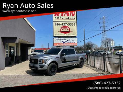 2020 Ford F-150 for sale at Ryan Auto Sales in Warren MI