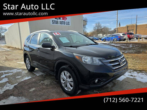 2014 Honda CR-V for sale at Star Auto LLC in Sioux City IA