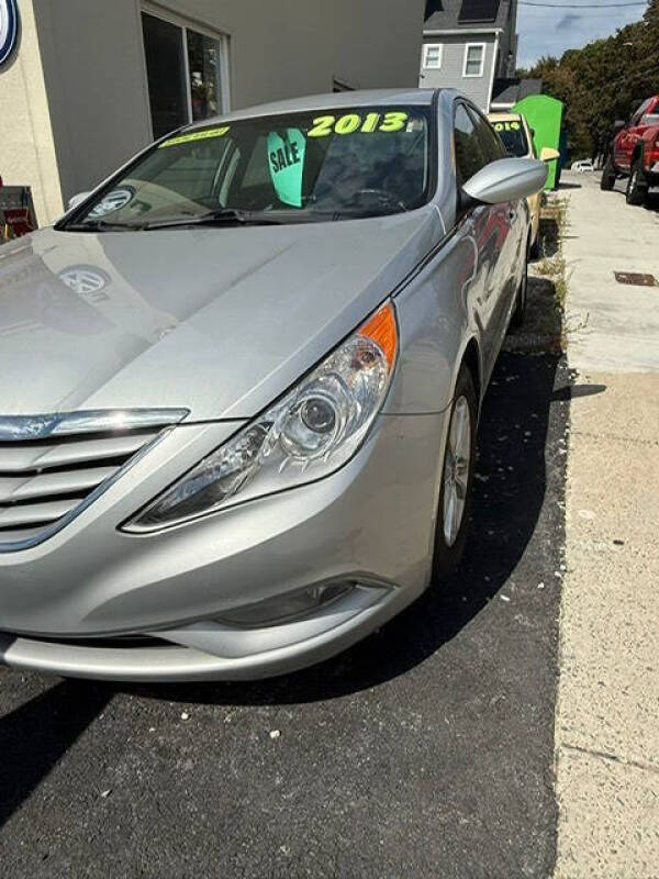 2013 Hyundai Sonata GLS