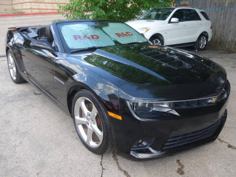 2015 Chevrolet Camaro SS