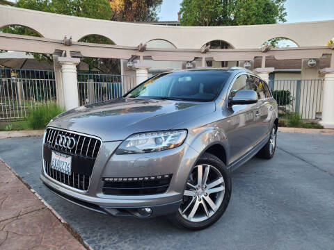2012 Audi Q7 3.0T quattro Premium Plus
