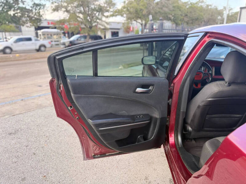 2018 Dodge Charger SXT