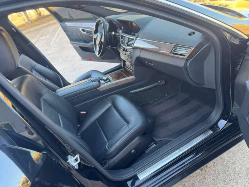 2013 Mercedes-Benz E-Class