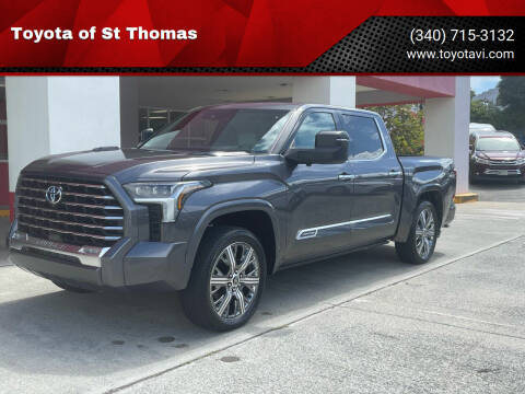 2023 Toyota Tundra for sale at Toyota of St Thomas in St Thomas VI