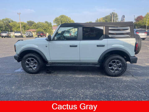 2022 Ford Bronco Big Bend