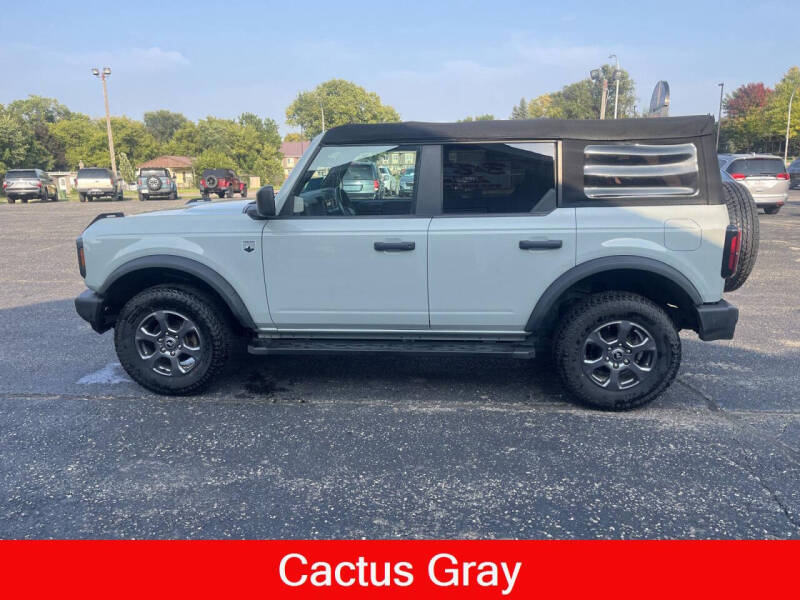 2022 Ford Bronco Big Bend