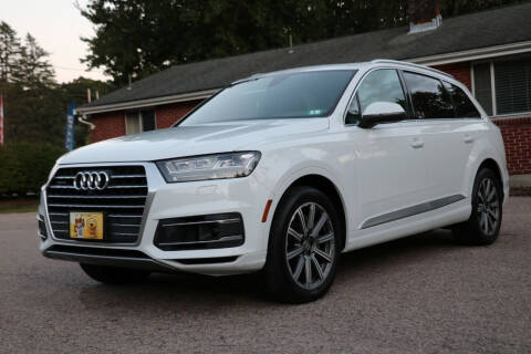 2018 Audi Q7 for sale at Auto Sales Express in Whitman MA