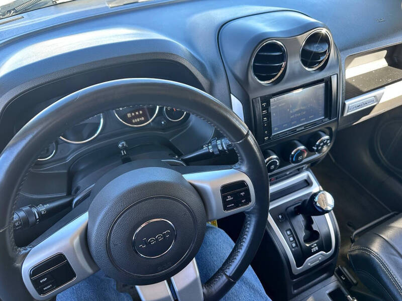 2016 Jeep Compass High Altitude