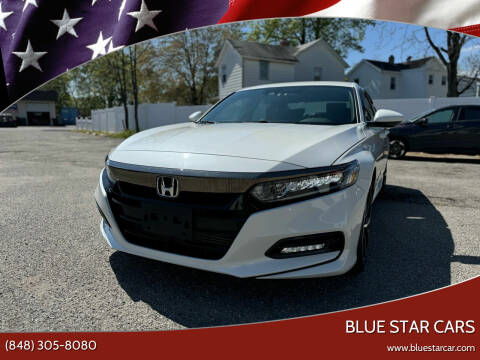 2020 Honda Accord for sale at Blue Star Cars in Jamesburg NJ