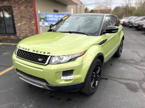 2013 Land Rover Range Rover Evoque