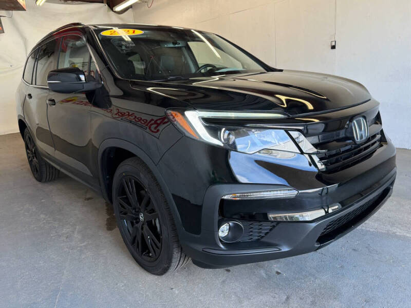 2021 Honda Pilot SE