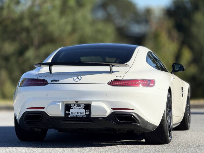 2017 Mercedes-Benz AMG GT