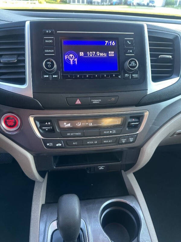 2016 Honda Pilot LX